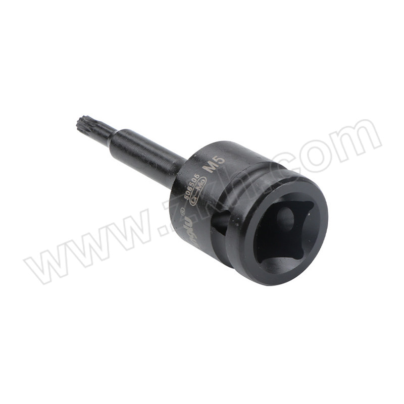 CHANGLU/长鹿 12.5mm系列气动连体旋具套筒(十二花) 506505 M5×78mm 1支