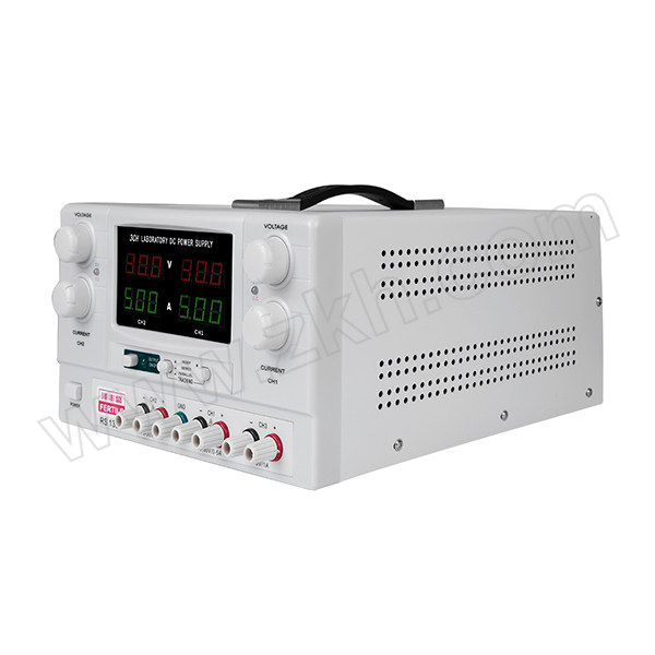 FERTILE/泽丰盛 直流稳定电源 RS1335 0-30V/5A 满功率连续16小时工作 单路 两路 三路 自动串并输出 散热器散热 1台