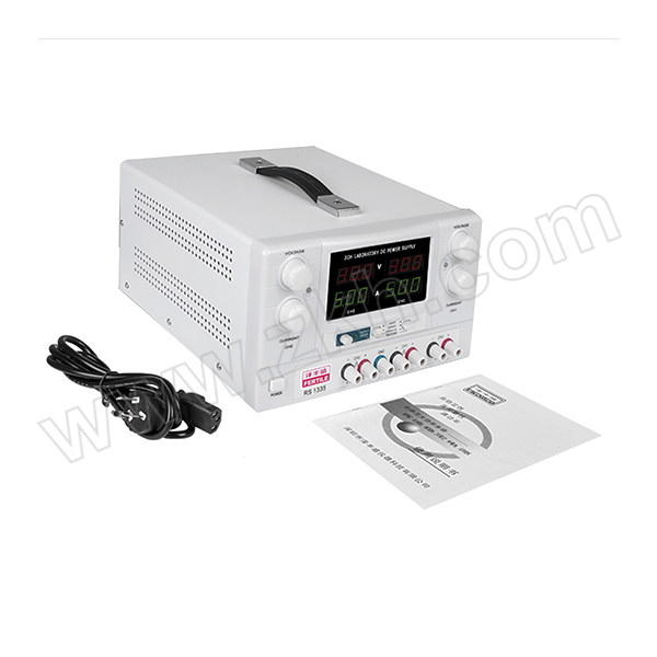 FERTILE/泽丰盛 直流稳定电源 RS1335 0-30V/5A 满功率连续16小时工作 单路 两路 三路 自动串并输出 散热器散热 1台