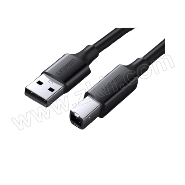 UGREEN/绿联 USB2.0高速打印机线 10328 3m 1根