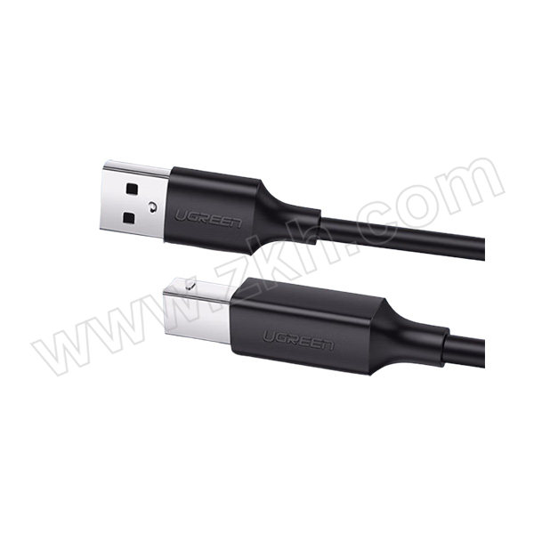 UGREEN/绿联 USB2.0高速打印机线 10328 3m 1根