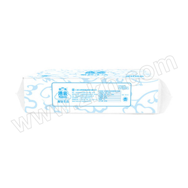 HYGIENIX/洁云 雅致生活单层三折擦手纸 15611101 230×225mm 200抽 内装20包 365g 1箱