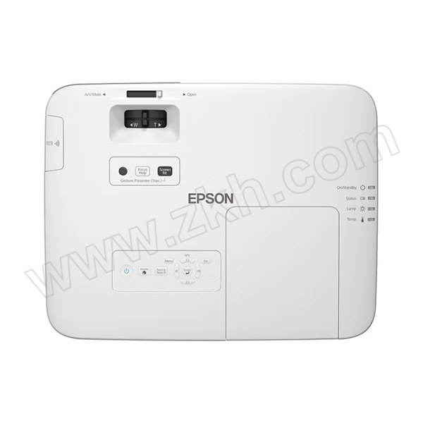 EPSON/爱普生 投影仪 CB-2255U 5000lmWUXGA 不含安装 1台