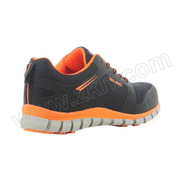 SAFETY JOGGER/鞍琸宜 LIGERO非金属低帮安全鞋 201002 44码 橙黑色 防砸防刺穿ESD防静电 橡胶大底 1双