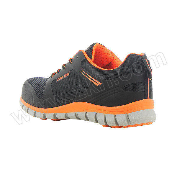 SAFETY JOGGER/鞍琸宜 LIGERO非金属低帮安全鞋 201002 44码 橙黑色 防砸防刺穿ESD防静电 橡胶大底 1双