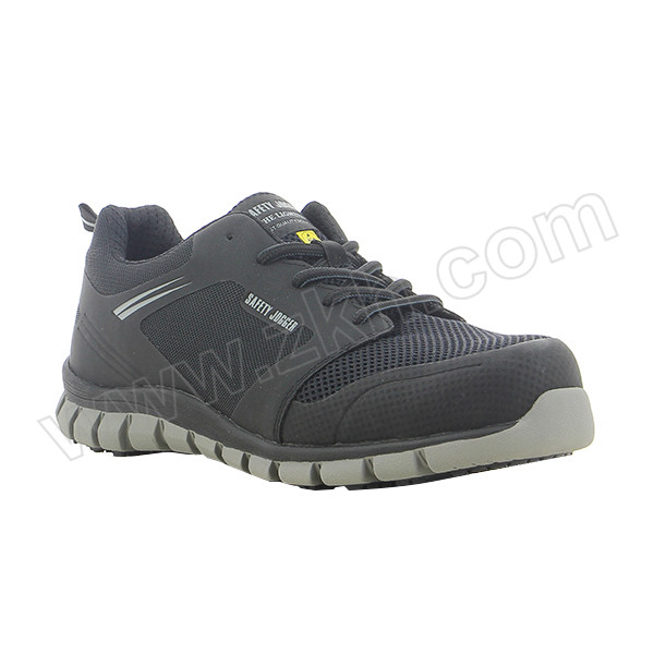 SAFETY JOGGER/鞍琸宜 LIGERO非金属低帮安全鞋 010531 46码 黑色 防砸防刺穿ESD防静电 橡胶大底 1双