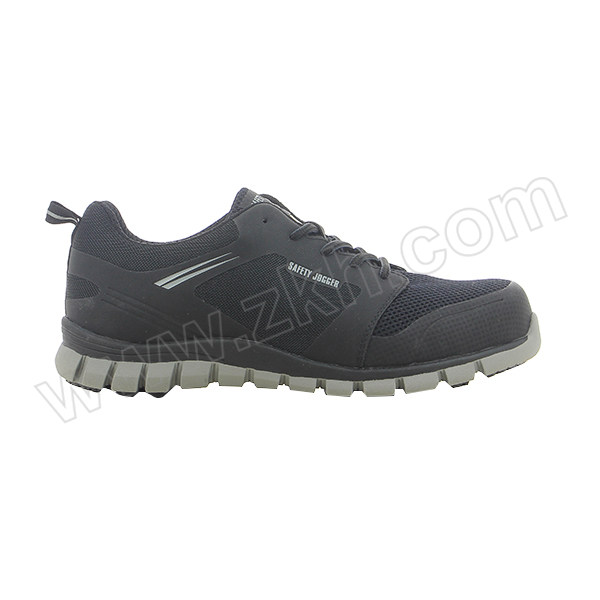 SAFETY JOGGER/鞍琸宜 LIGERO非金属低帮安全鞋 010531 46码 黑色 防砸防刺穿ESD防静电 橡胶大底 1双