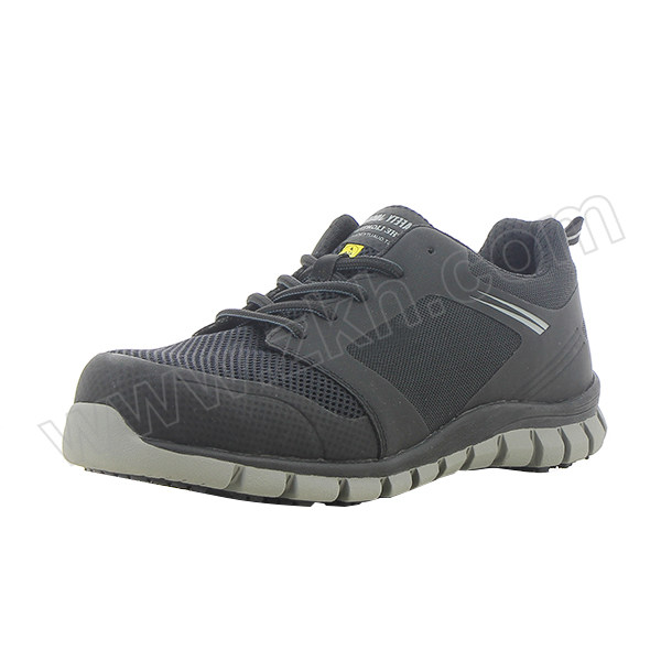 SAFETY JOGGER/鞍琸宜 LIGERO非金属低帮安全鞋 010531 46码 黑色 防砸防刺穿ESD防静电 橡胶大底 1双