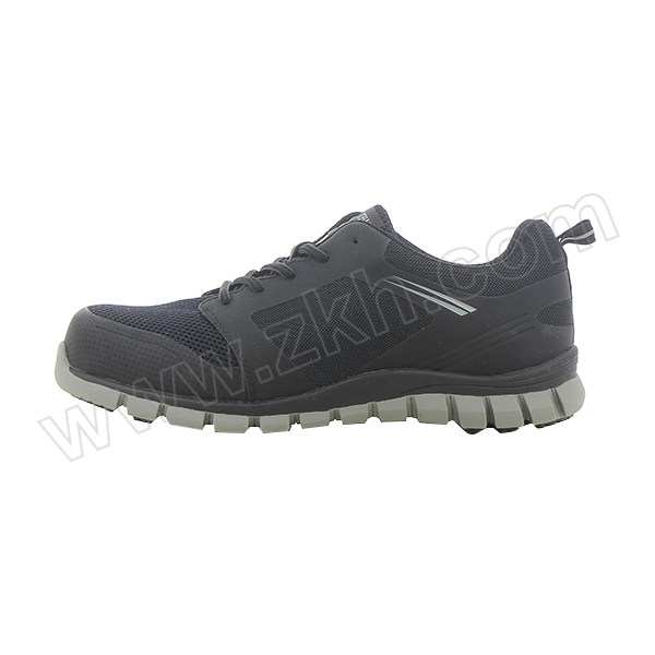 SAFETY JOGGER/鞍琸宜 LIGERO非金属低帮安全鞋 010531 46码 黑色 防砸防刺穿ESD防静电 橡胶大底 1双
