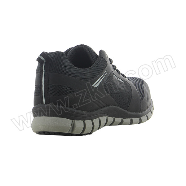SAFETY JOGGER/鞍琸宜 LIGERO非金属低帮安全鞋 010531 46码 黑色 防砸防刺穿ESD防静电 橡胶大底 1双