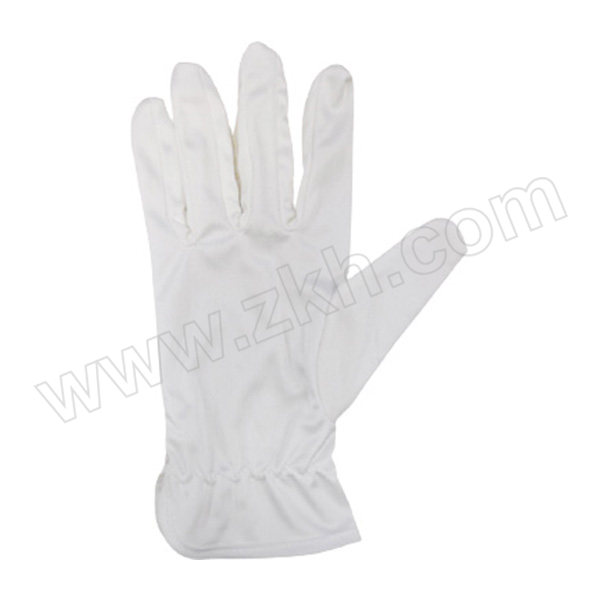 YFD/益丰德 超细聚酯纤维手套 XL 白色 束口 1副