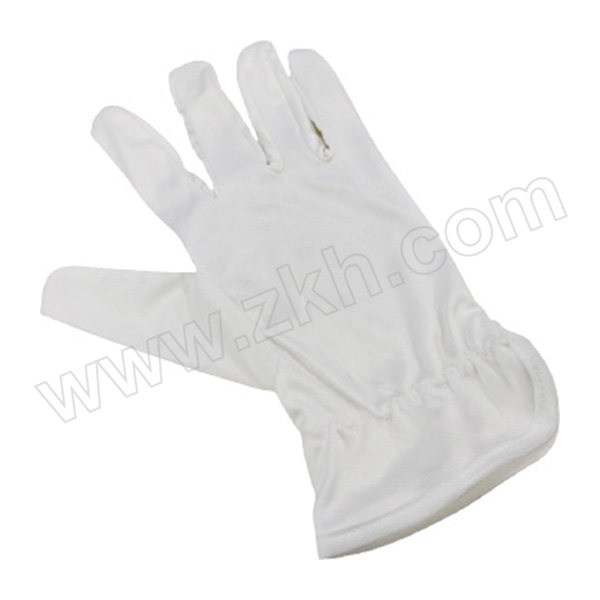 YFD/益丰德 超细聚酯纤维手套 XL 白色 束口 1副
