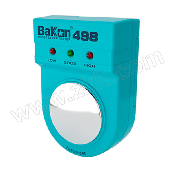 BAKON/深圳白光 单回路手腕带检测仪 BK498 1个