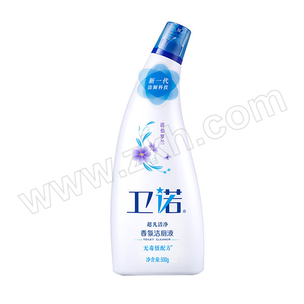 LYL/蓝月亮 清怡罗兰卫诺清怡罗兰洁厕液 6902022138195 500g×2瓶 1组