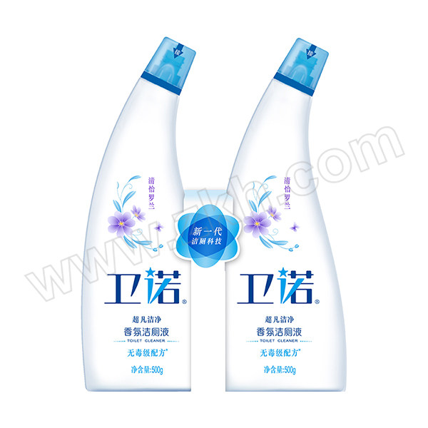 LYL/蓝月亮 清怡罗兰卫诺清怡罗兰洁厕液 6902022138195 500g×2瓶 1组
