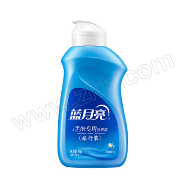 LYL/蓝月亮 风清白兰旅行用洗衣液 6902022138102 80g 1瓶