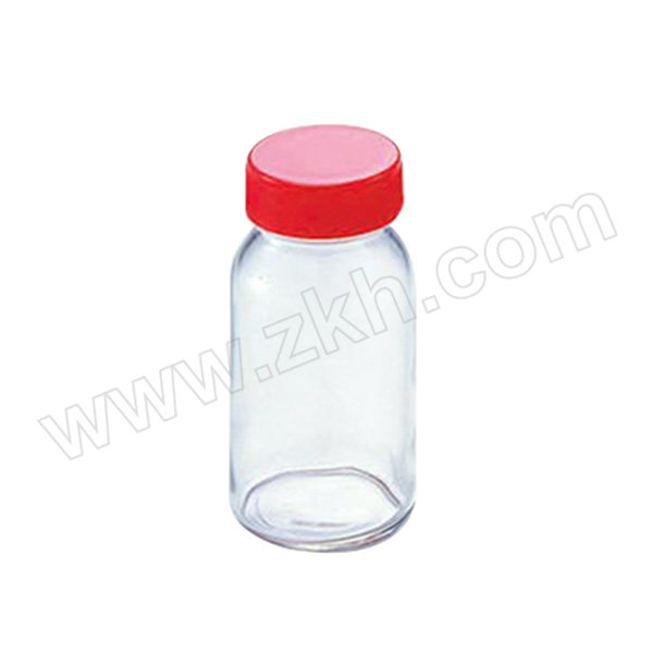 ASONE/亚速旺 标准瓶(广口) 5-130-04 50mL 透明 钠钙玻璃 No.5 1个