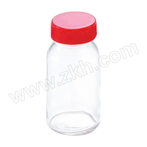 ASONE/亚速旺 标准瓶(广口) 5-130-10 260mL 透明 钠钙玻璃 No.14 1个