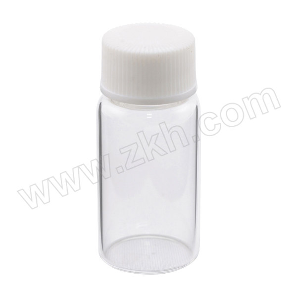 ASONE/亚速旺 螺口样品瓶 5-098-05 9mL 透明 No.3 硼硅酸玻璃 1个