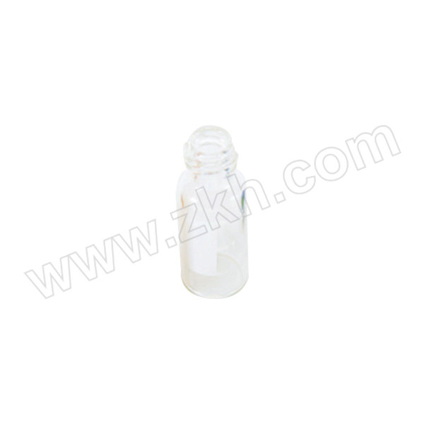 ASONE/亚速旺 标准螺口进样瓶体(9-425) CC-4368-01 透明带刻度 瓶体 国产硼硅酸玻璃 1盒