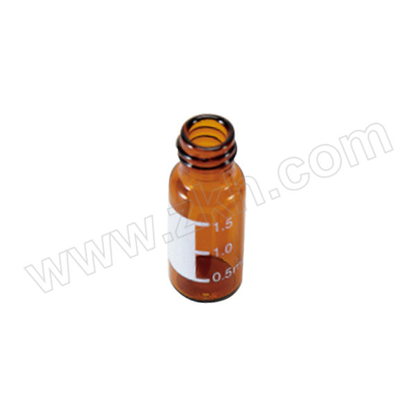 ASONE/亚速旺 标准螺口进样瓶体(9-425) CC-4368-02 棕色带刻度 瓶体 肖特硼硅酸玻璃 1盒