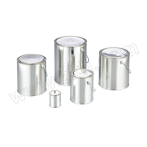 ASONE/亚速旺 金属罐 1-3239-02 尺寸φ112×132mm 圆罐 1LW 1L 1个