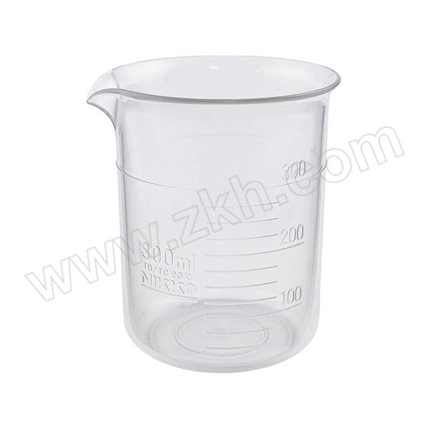 NIKKO TPXR烧杯 1-6165-14 300mL 无把手 1个