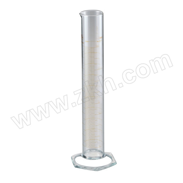 KAVALIER GLASS 量筒(A级) 2-569-01 5mL 分度值0.1mL 容许误差±0.05mL 1个