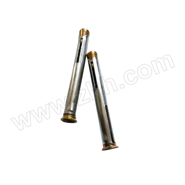ZKH/震坤行 GB22795 窗式壁虎 碳钢 镀锌 M10×92 1包