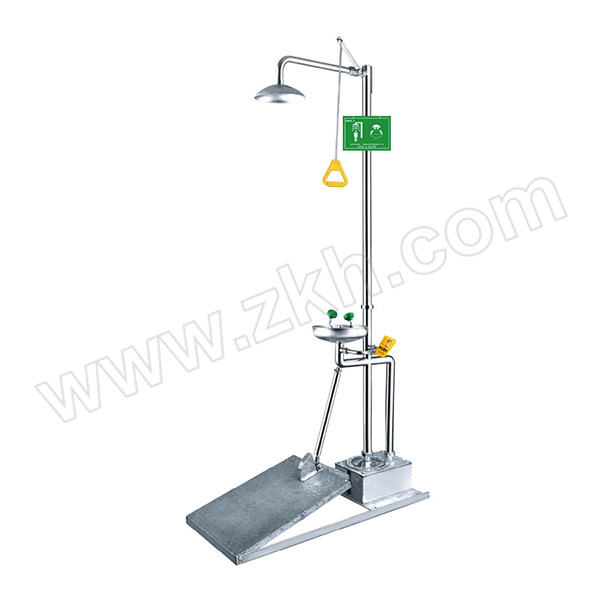 RWD/润旺达 脚踏排空式复合紧急冲淋洗眼器 WJH0758 1台