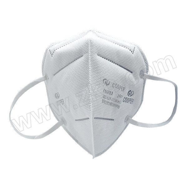 KB/库铂 折叠型颗粒物防护口罩 CP2007 KN95 耳戴式 2个 1包