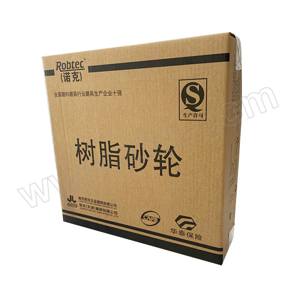 ROBTEC/菊龙诺克 绿色单网不锈钢切割片(整箱) 400×3.0×32G 标准型 25片 1箱