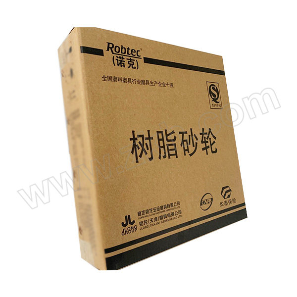 ROBTEC/菊龙诺克 黑色单网金属切割片(整箱) 355×3×25.4 标准型 25片 1箱