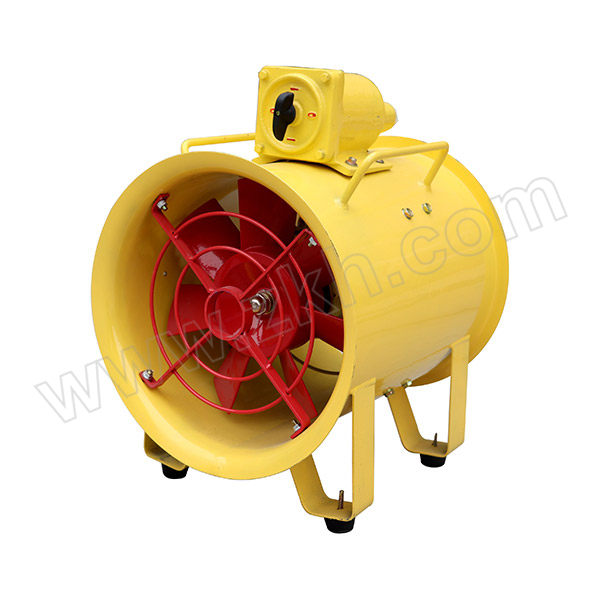 DINZOO/顶卓 BSFT防爆手提风机 BSFT-300 220V 550W 3720~4320m³/h BT4防爆 300mm 不带插头 1台