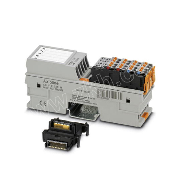 PHOENIX CONTACT/菲尼克斯 AXL系列通信模块 AXL F IF CAN 1H 1个【多少钱 规格参数 图片 采购】震坤行