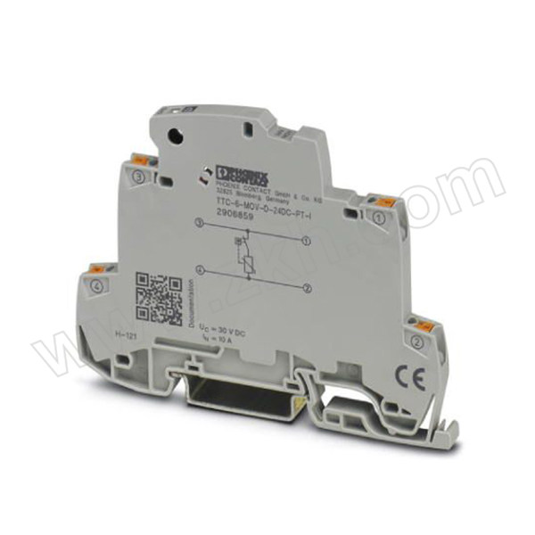 PHOENIX CONTACT/菲尼克斯 TTC系列电涌保护器 TTC-6-MOV-D-24DC-PT-I 1个