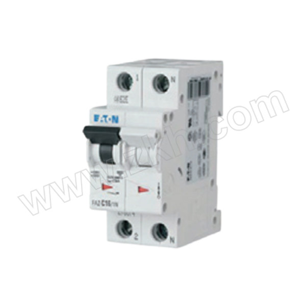 EATON/伊顿穆勒 FAZ系列断路器 FAZ-D2/1N D型脱扣 额定电流2A 1个