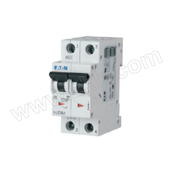 EATON/伊顿穆勒 FAZ系列断路器 FAZ-B8/2 B型脱扣 额定电流8A 1个