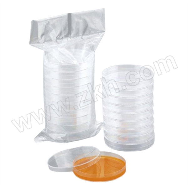 ASONE/亚速旺 经济型一次性培养皿(EOG灭菌) CC-3991-01 培养皿直径90mm 10个×50袋 1箱