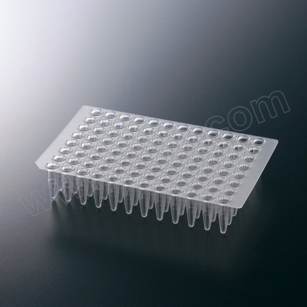ASONE/亚速旺 VIOLAMO PCR板 2-6728-11 96孔 无裙边 容量0.2mL 8联平型管盖 40条×3袋 1箱