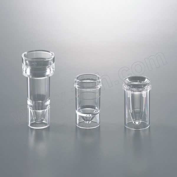ASONE/亚速旺 自动分析用样品杯 3-6187-02 口内径×口外径×总高φ11.8×13.7×25.1mm 1.5mL 1000支 1箱