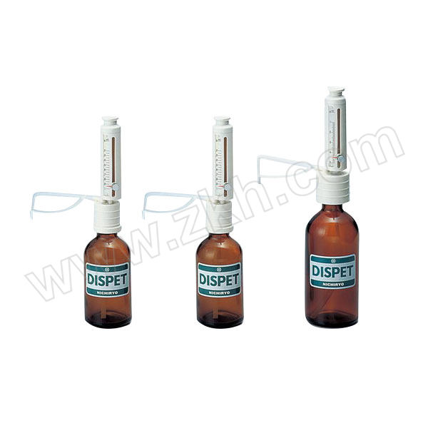 NICHIRYO 手动可调型瓶口分液器 2-363-04 2~10mL 不含试剂瓶 1个