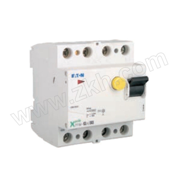 EATON/伊顿穆勒 PFIM系列漏电保护断路器 PFIM-40/4/01 额定电流40A 漏电电流100mA 1个
