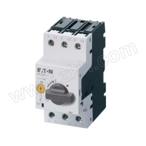 EATON/伊顿穆勒 PKZMC系列电动机保护断路器 PKZMC-2,5 额定电流2.5A 1个