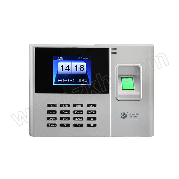 U-MACH/优玛仕 指纹考勤机 U-Z3 1台
