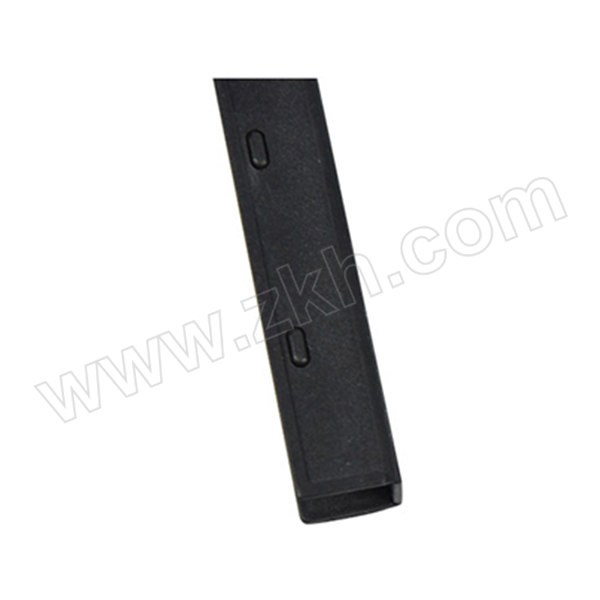 U-MACH/优玛仕 10孔装订夹条 10mm (黑色)100根/盒(可装订＜100张) 1盒