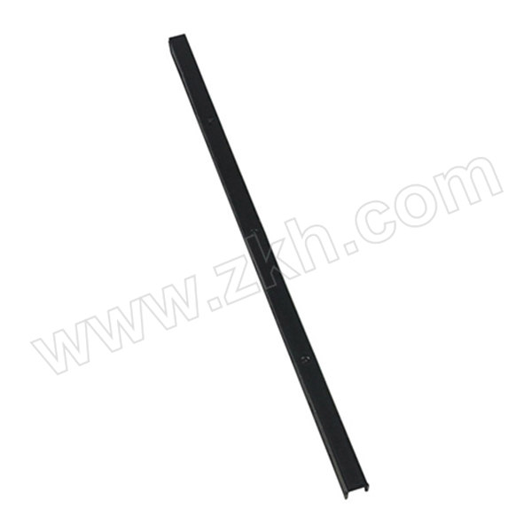 U-MACH/优玛仕 10孔装订夹条 10mm (黑色)100根/盒(可装订＜100张) 1盒