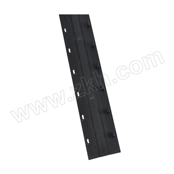 U-MACH/优玛仕 10孔装订夹条 10mm (黑色)100根/盒(可装订＜100张) 1盒