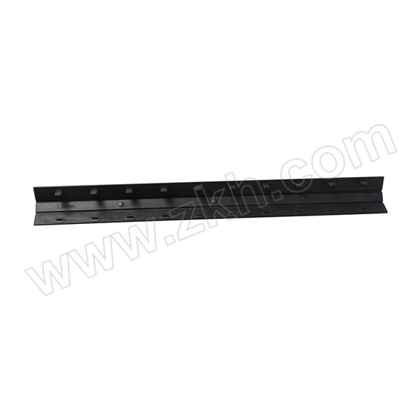 U-MACH/优玛仕 10孔装订夹条 5mm (黑色)100根/盒 1盒