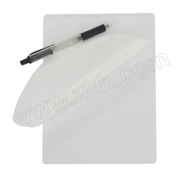 U-MACH/优玛仕 塑封膜 A3 7S 310×430mm70mic(7丝)100张/包 1包